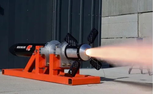 研發新型3d打印固體火箭發動機原型,ursa major與美國海軍聯手投資2500萬美元