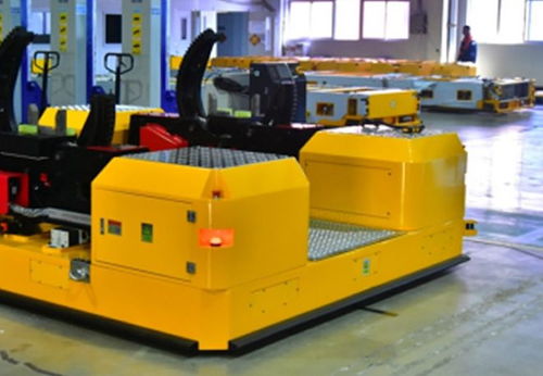 高端重載agv產(chǎn)品研發(fā)商 朗譽(yù)機(jī)器人 完成千萬(wàn)級(jí)首輪融資